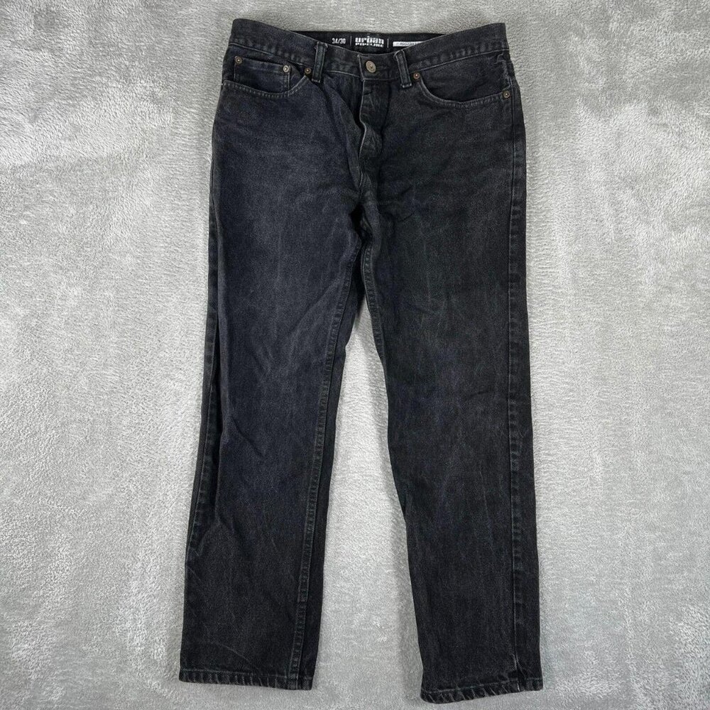 Urban Outfitters Men's Black Jeans